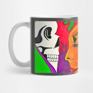 Dance with death Mug